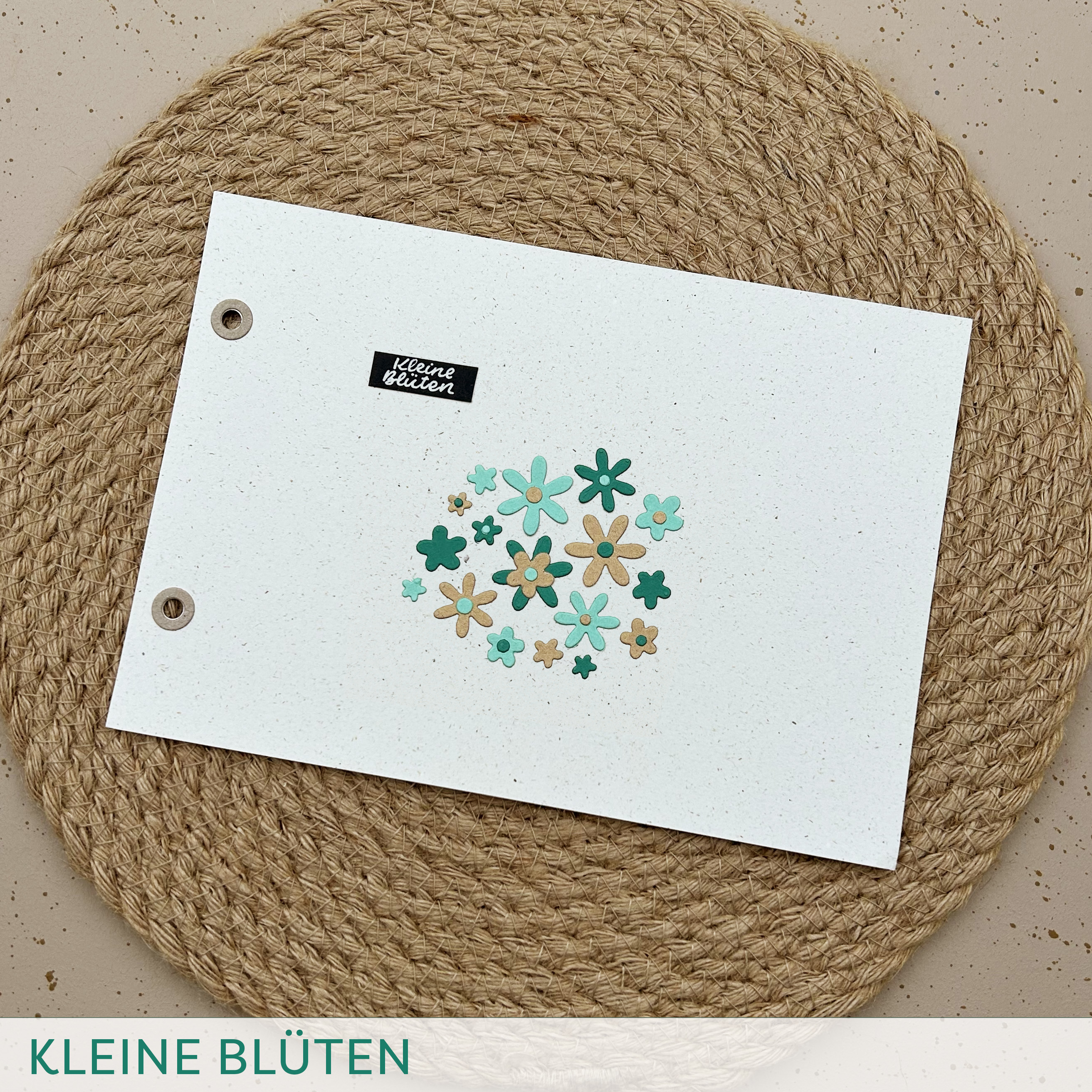 Stanze A Kleine Blüten