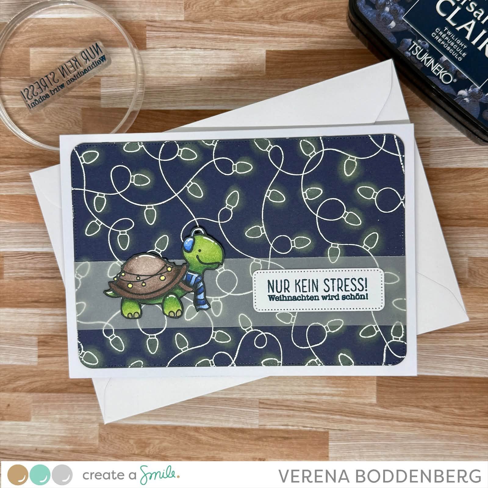 Stempel A5 Lichterketten