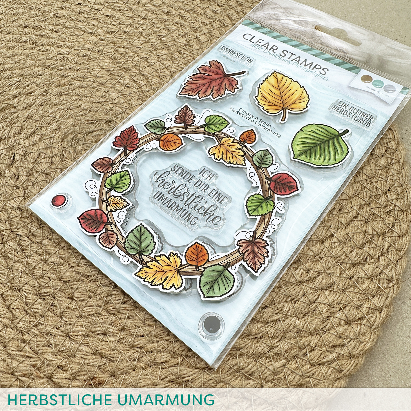Stempel A6 Herbstliche Umarmung