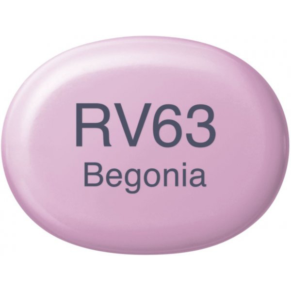 Copic Einzelmarker RV63 Begonia