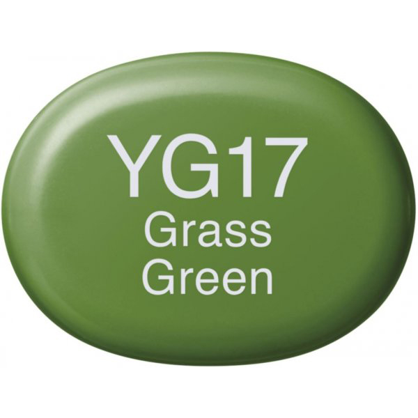 Copic Einzelmarker YG17 Grass Green