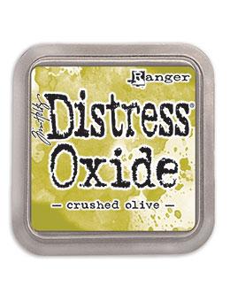 Oxide Ink Pad Crushed Olive