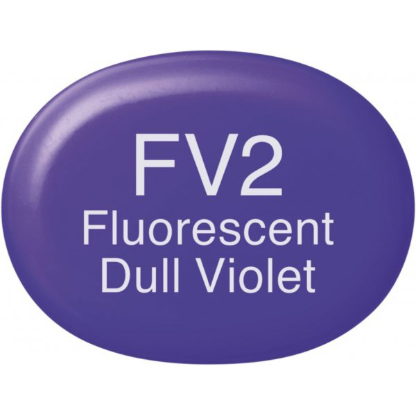 Copic Einzelmarker FV2 Fluorescent Dull Violet