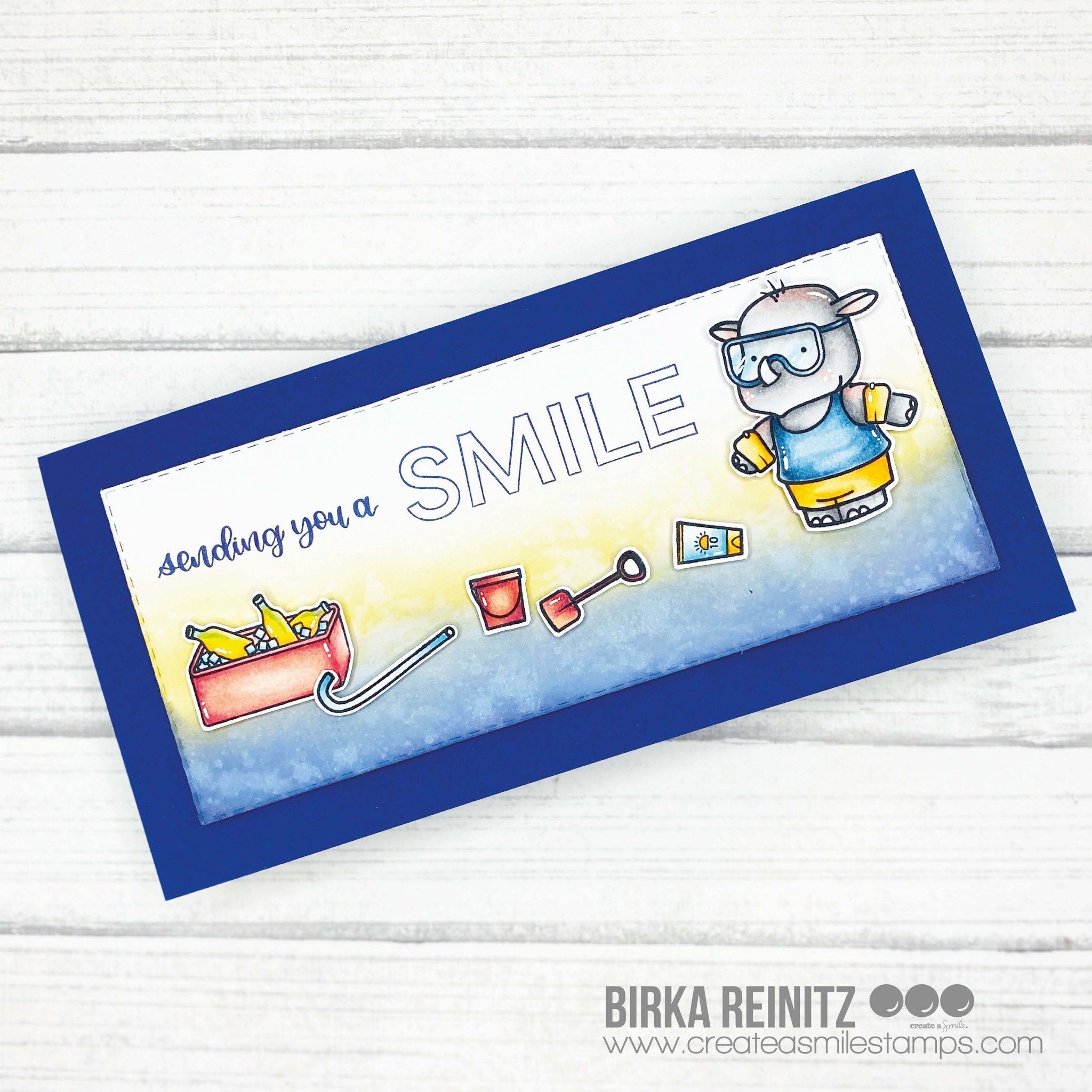 Stempel A7 Beach Party Stempel A7 Beach Party