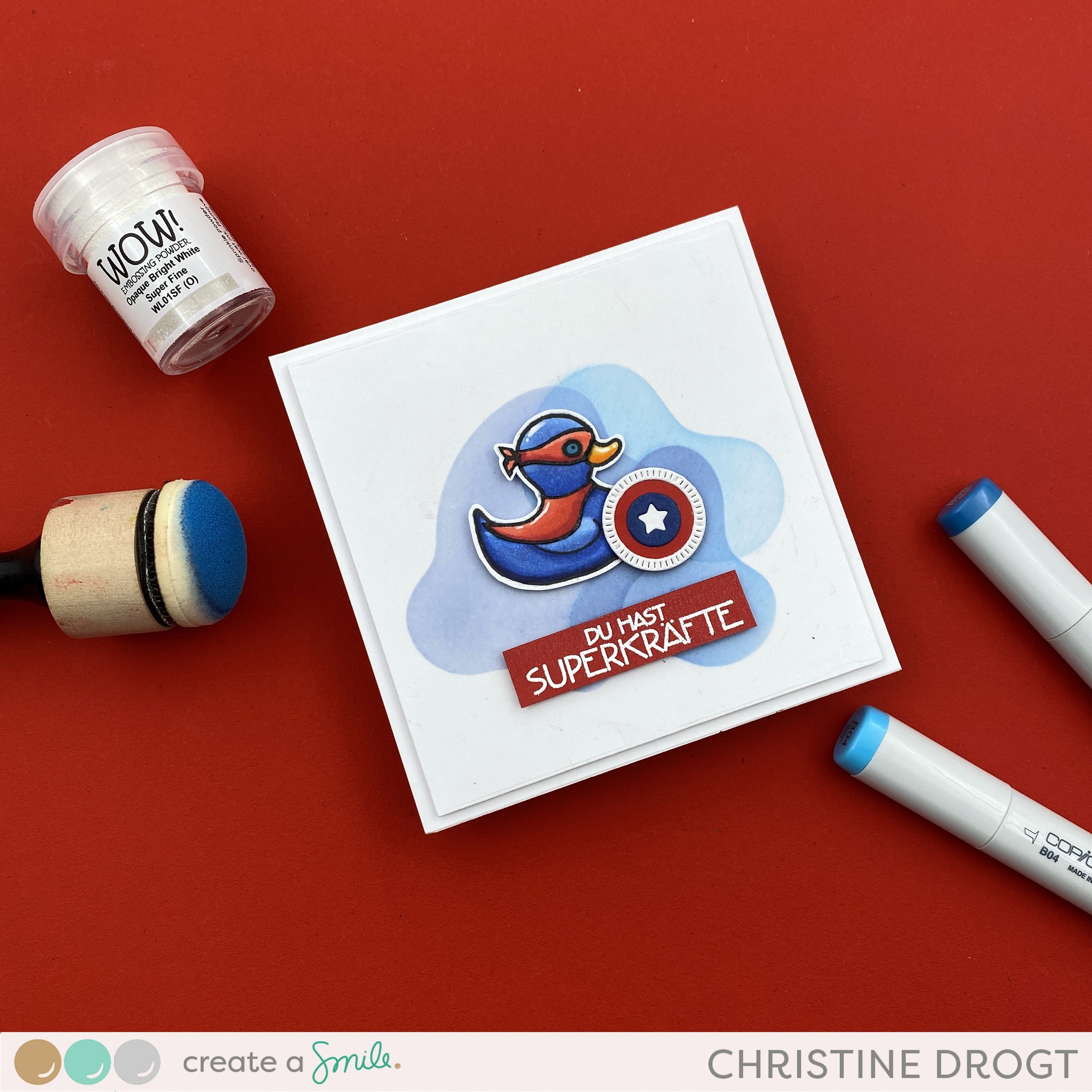 Stempel A7 Ducky