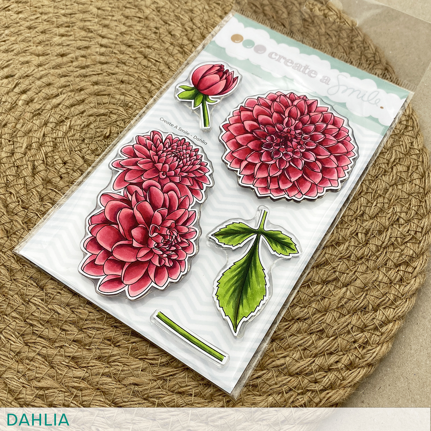 Stempel A6 Dahlia