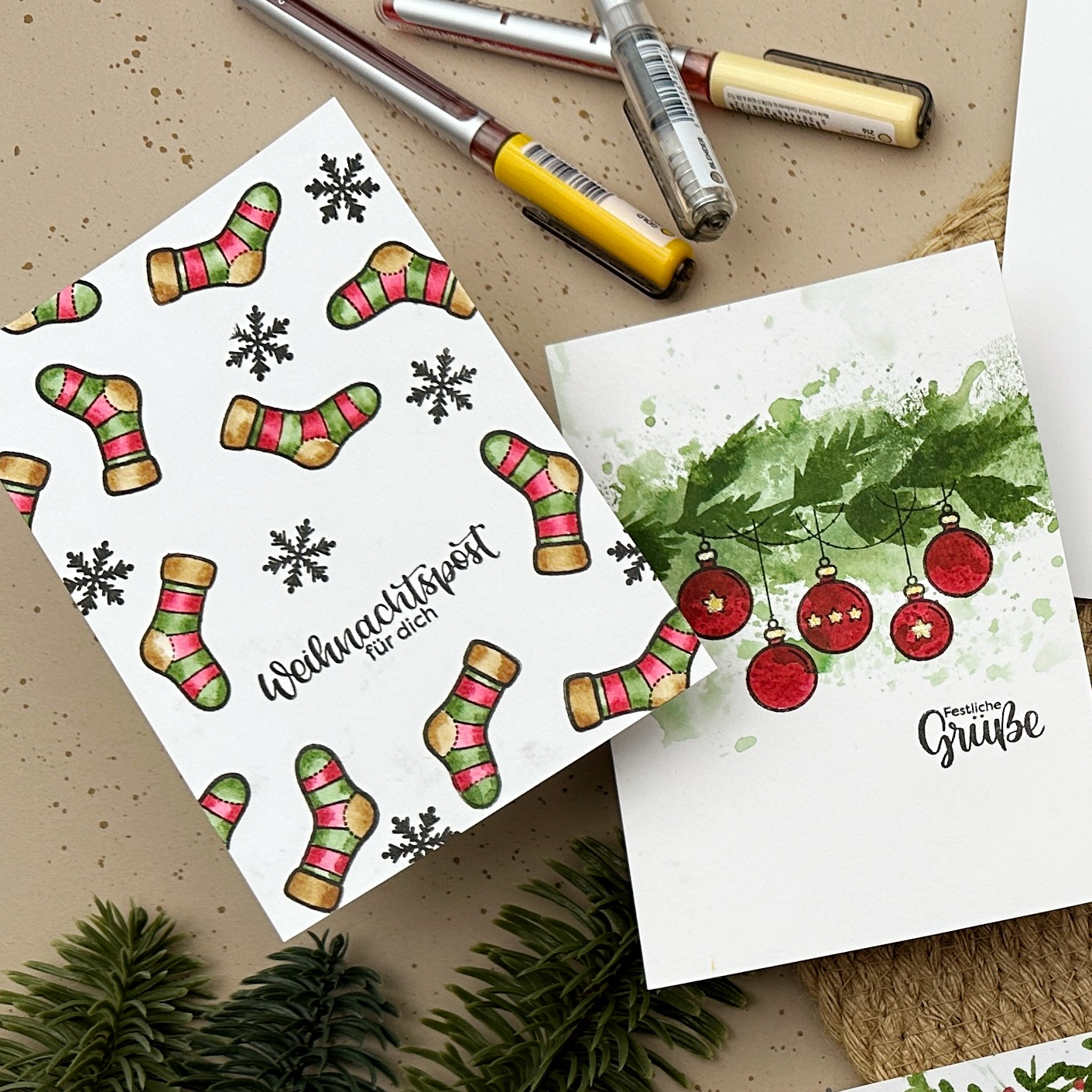 Stempel Starterbox - "Weihnachten"