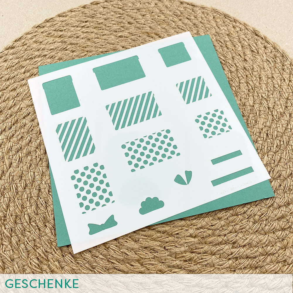 Stencil: Geschenke Stencil: Geschenke