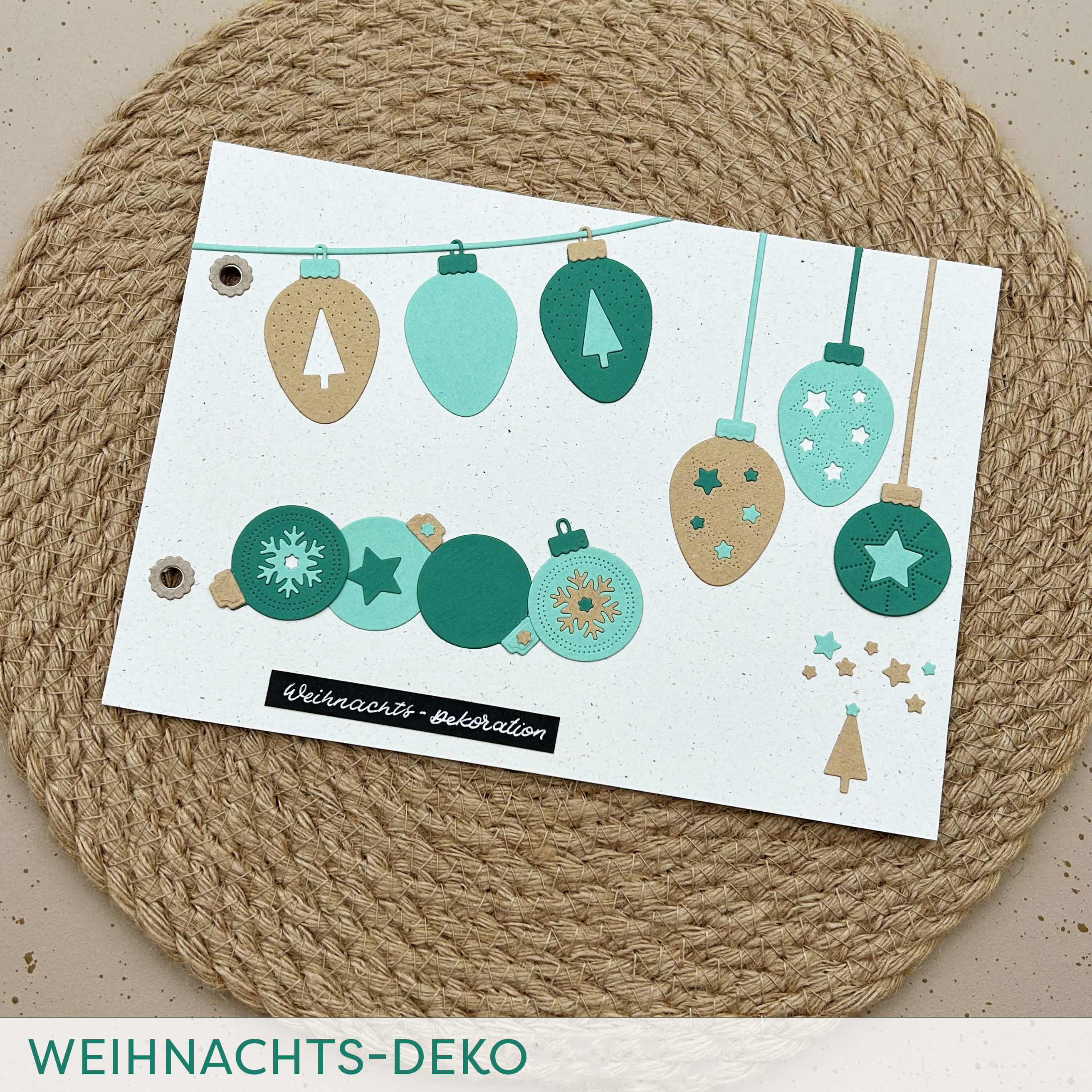 Stanze B Weihnachtsdeko