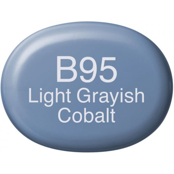 Copic Sketch Einzelmarker B95 Light Grayish Cobalt