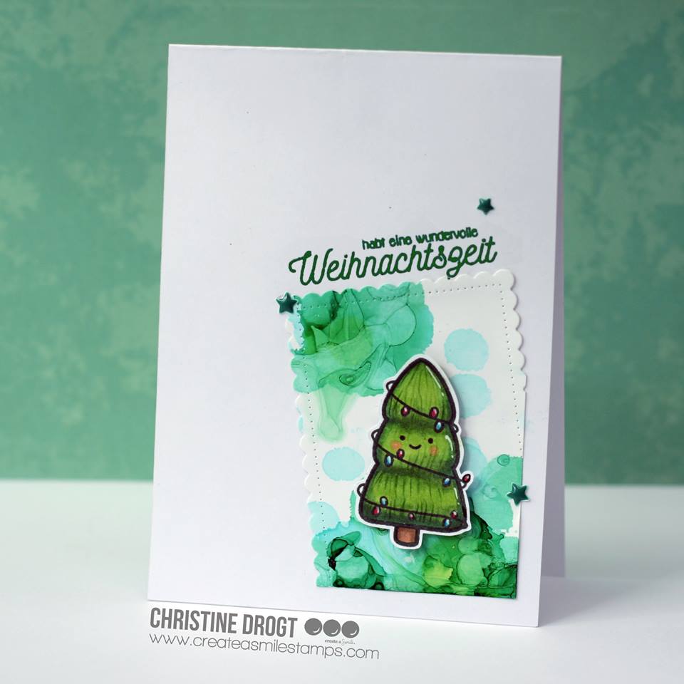 Stempel A7 Oh, Tannenbaum