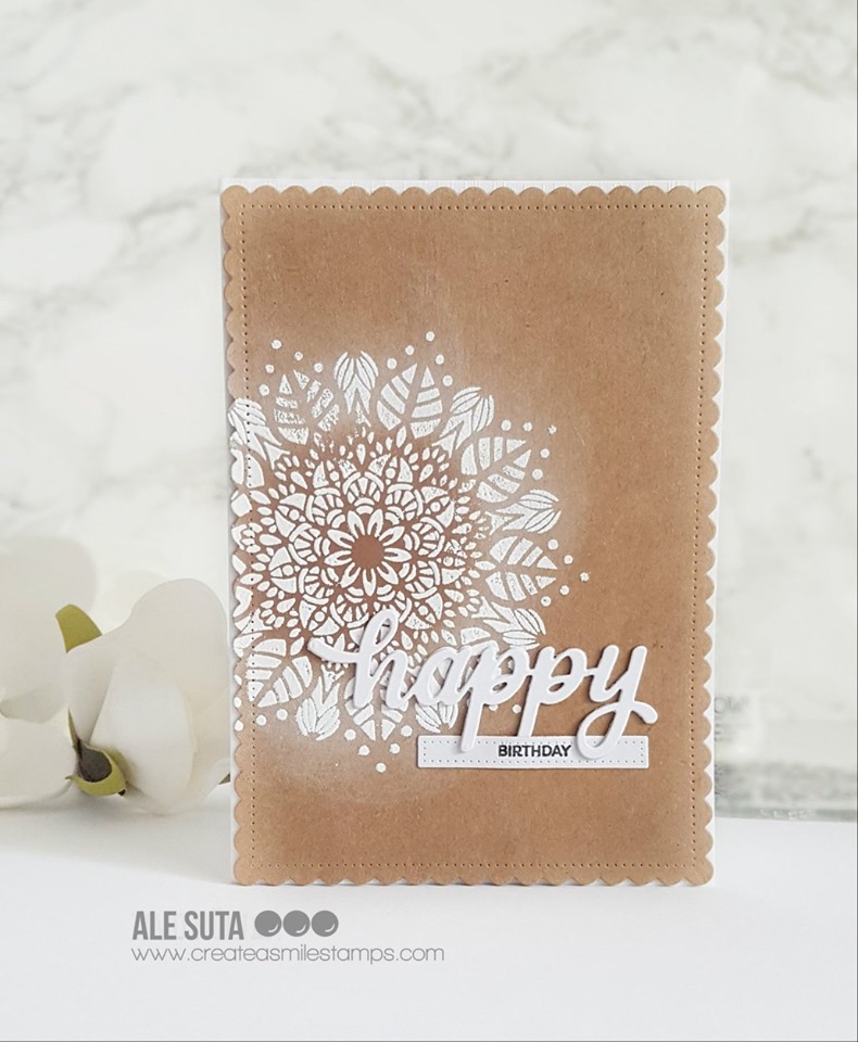 Stempel A6 Mesmerizing Mandalas