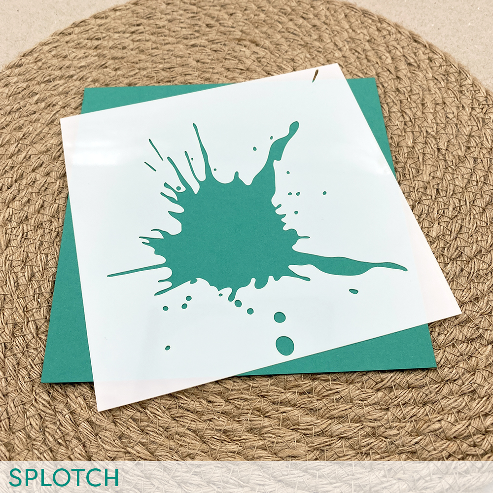 Stencil: Splotch