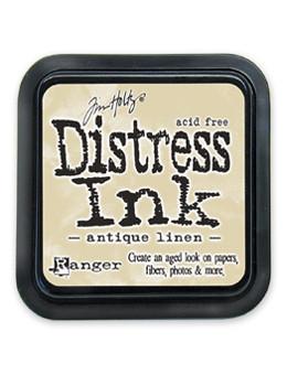 Distress Ink Pad Antique Linen