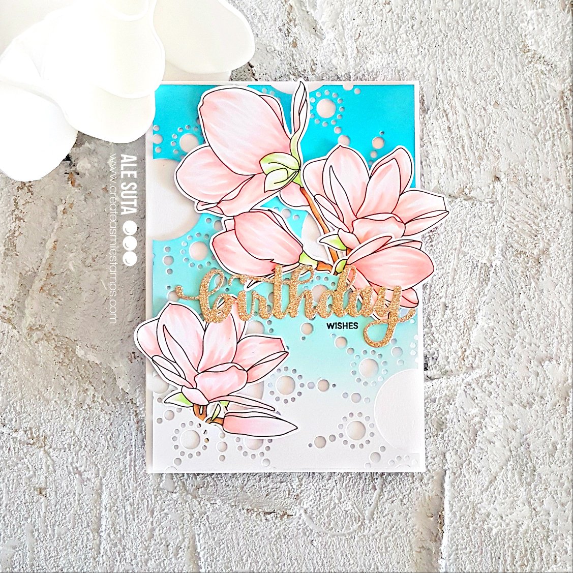Stempel A6 Magnolia Stempel A6 Magnolia