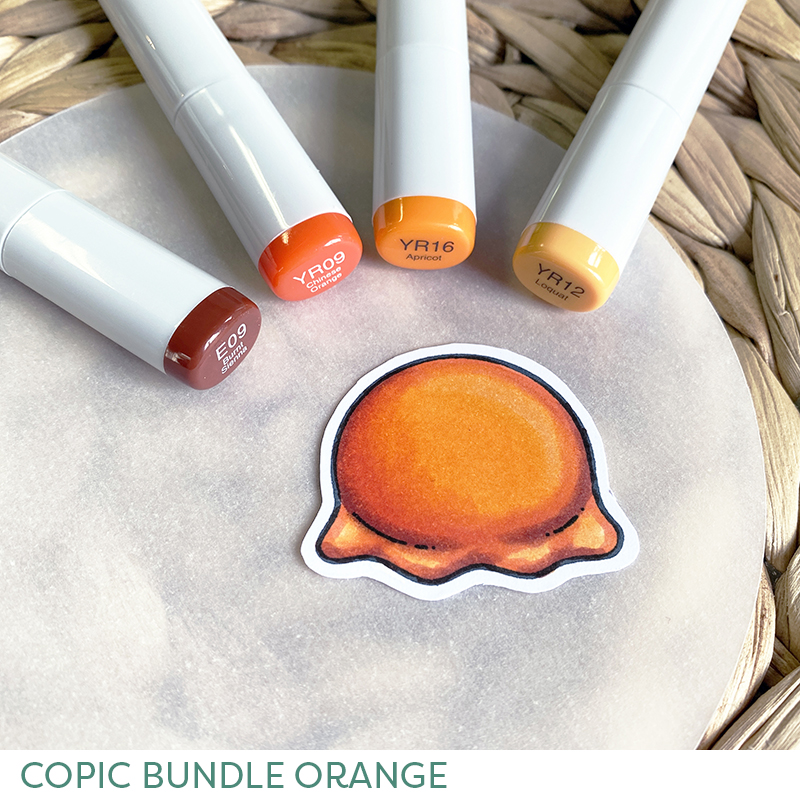 Copic Bundle Orange