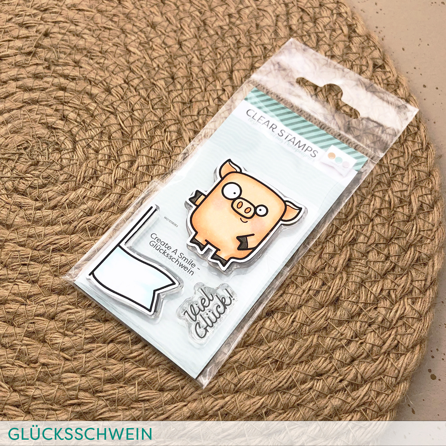 Stempel A8 Glücksschwein