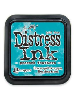 Distress Ink Pad Peacock Feather