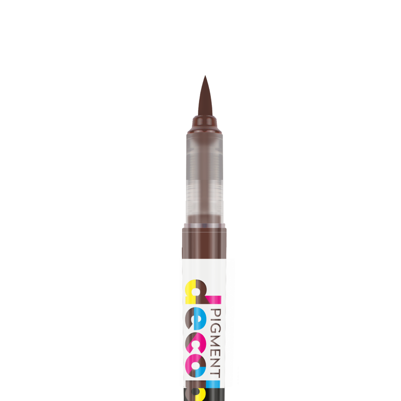 Pigment Decobrush Marker cocoa 1817U