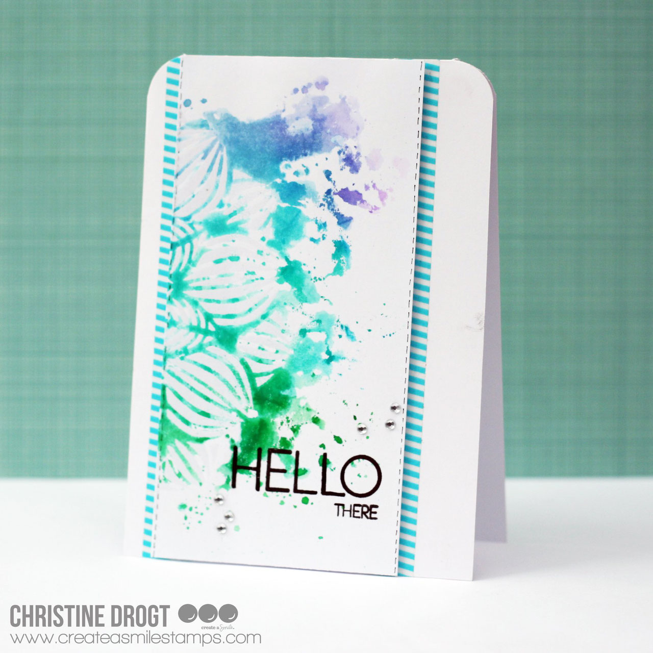 Stencil: Blossom Stencil: Blossom