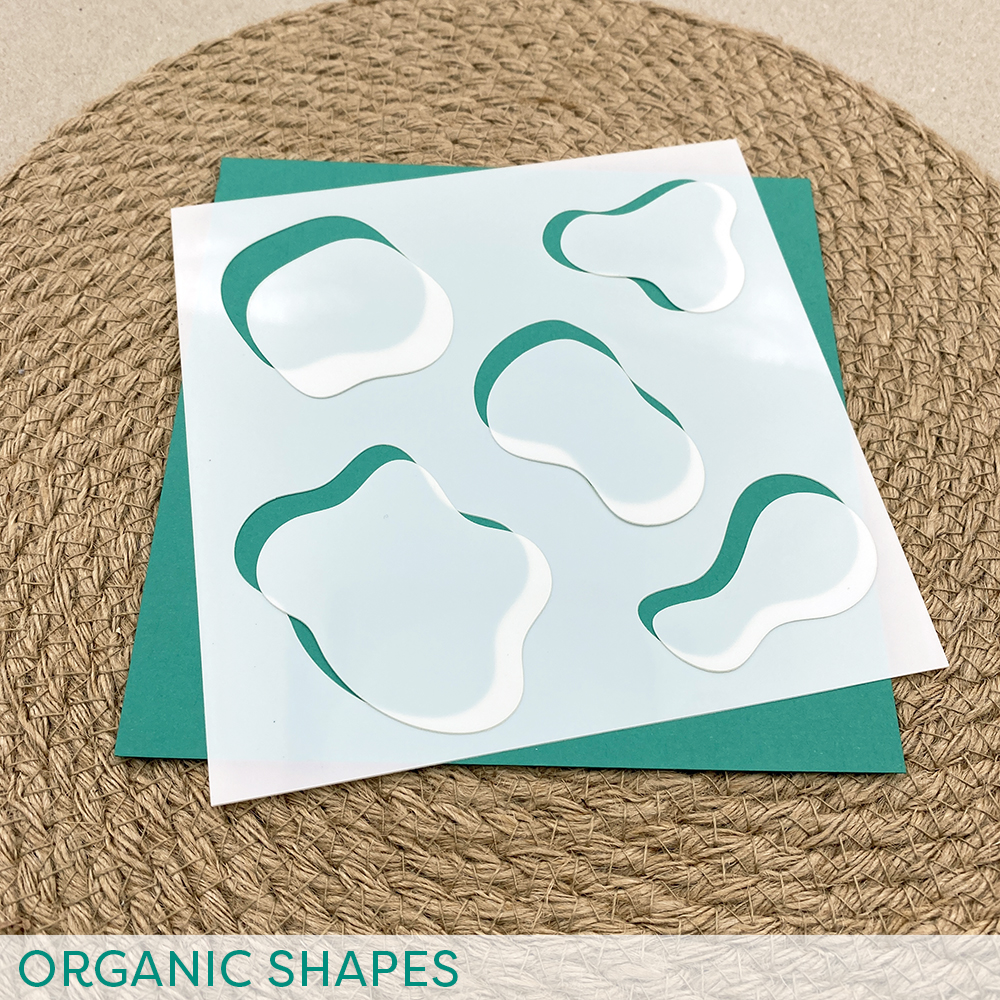 Stencil: Organic Shapes