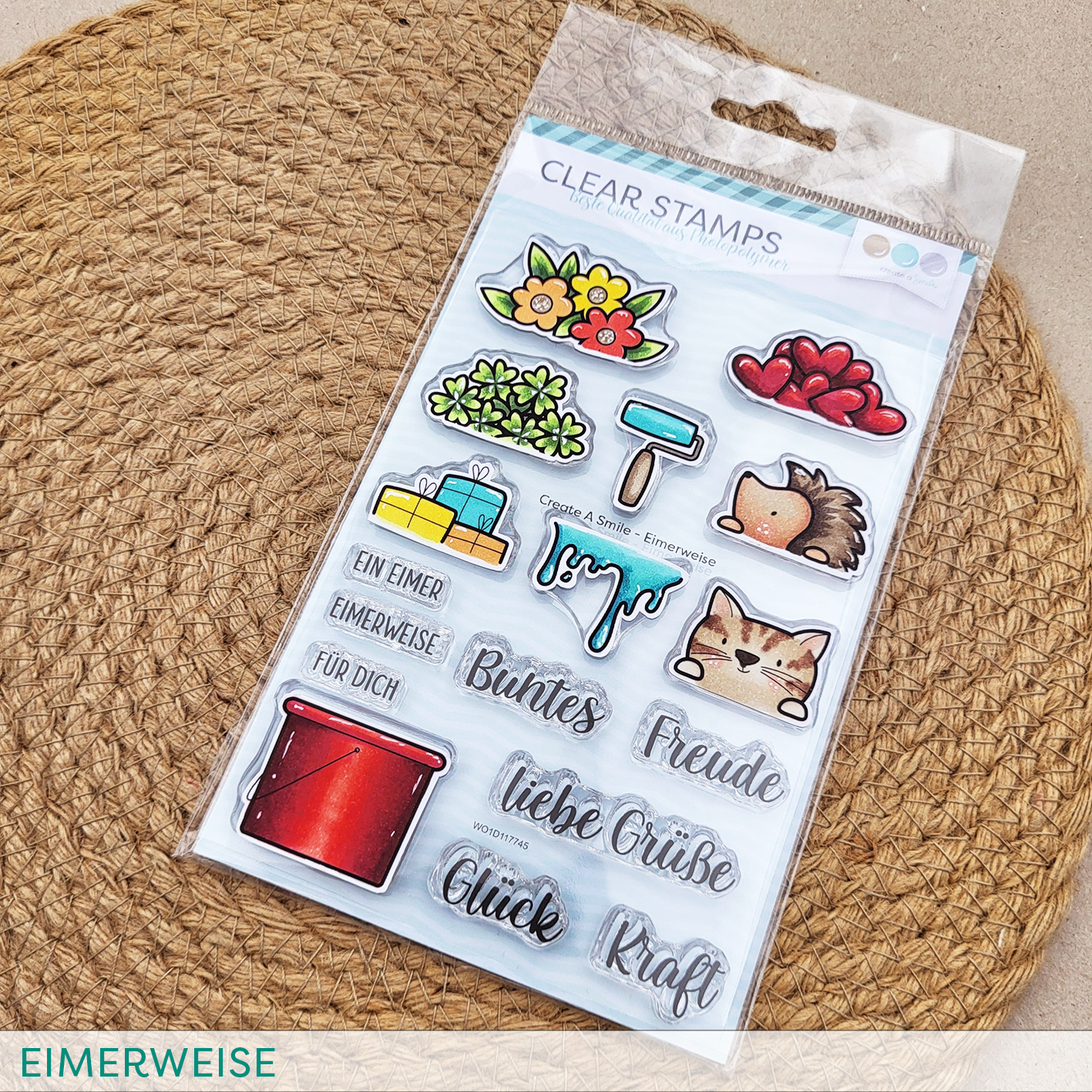 Stempel A6 Eimerweise