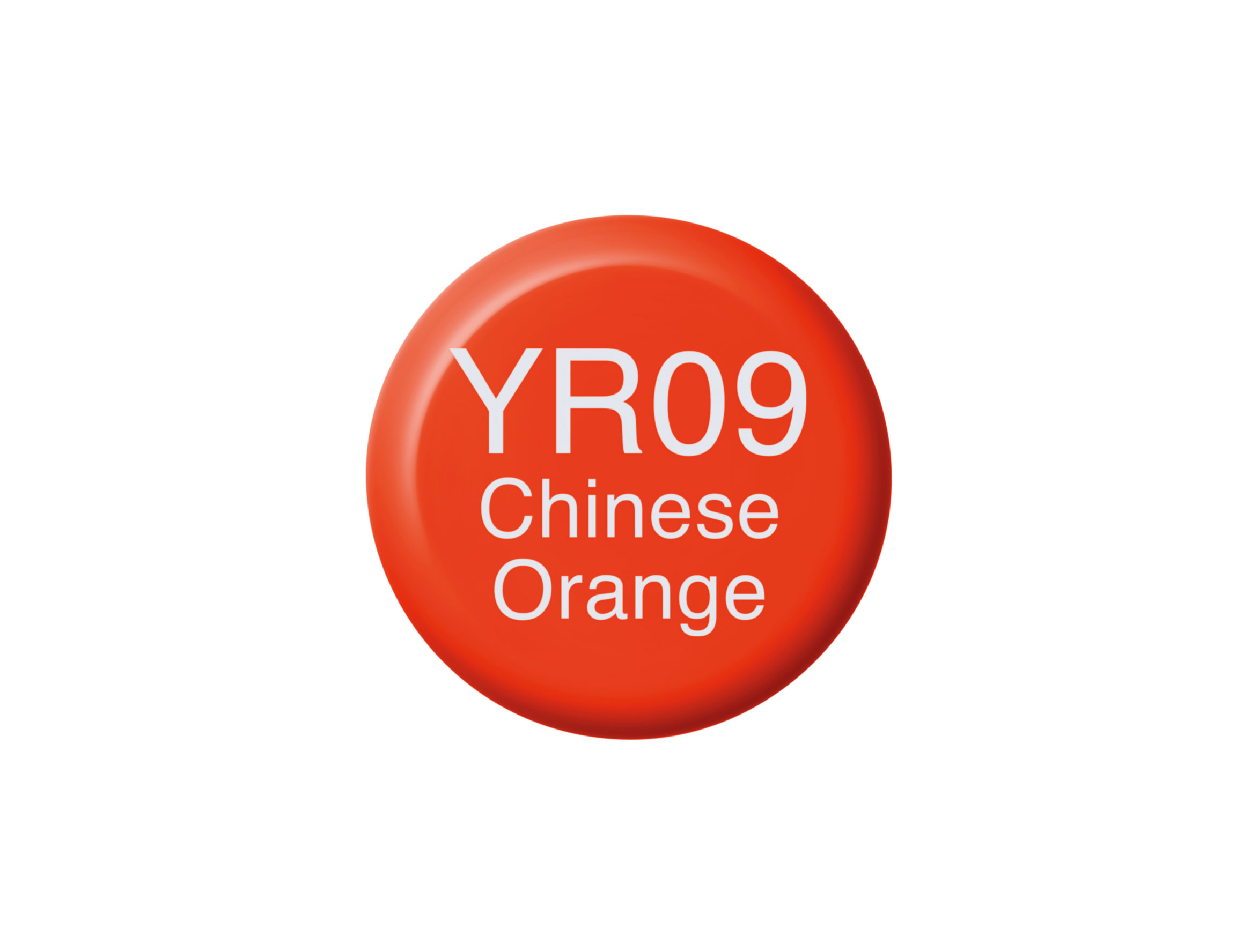 Copic Ink YR09 Chinese Orange