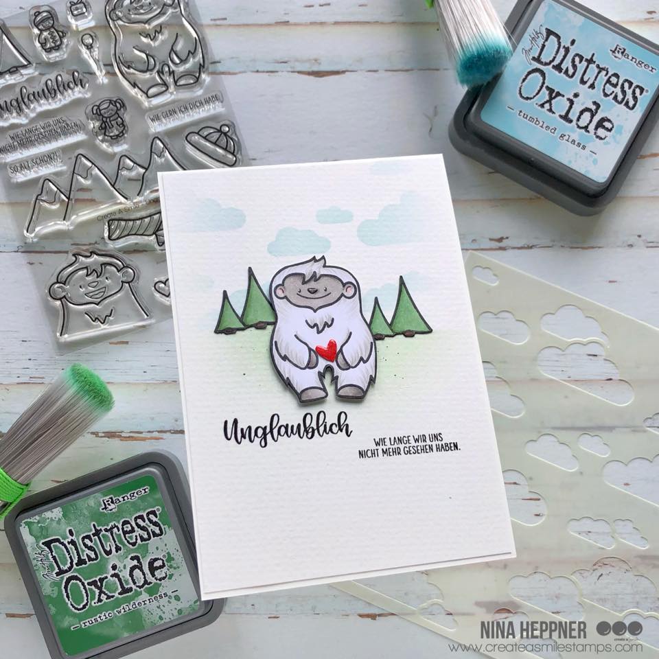 Stempel A6 Unglaublich