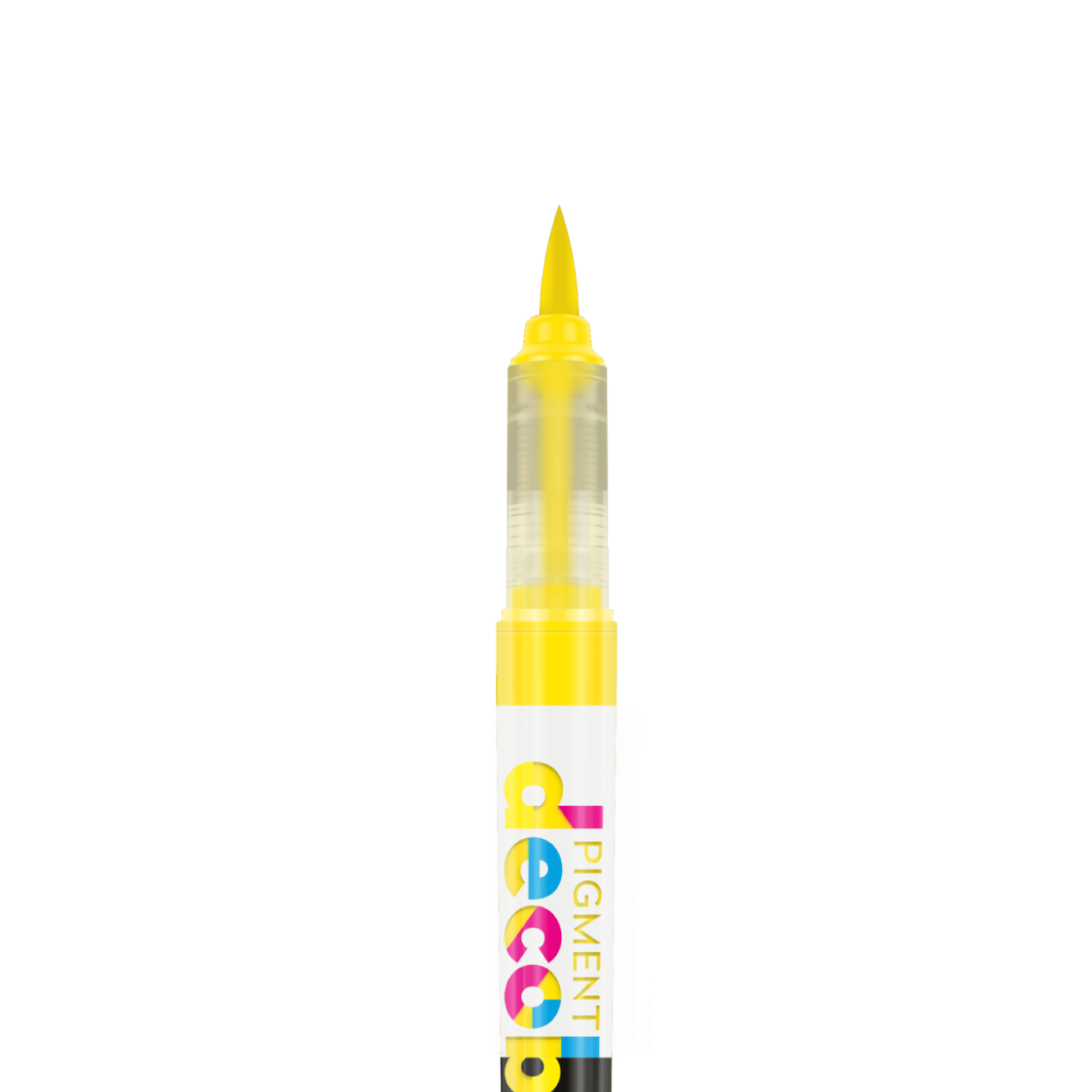 Pigment Decobrush Marker canary 102U