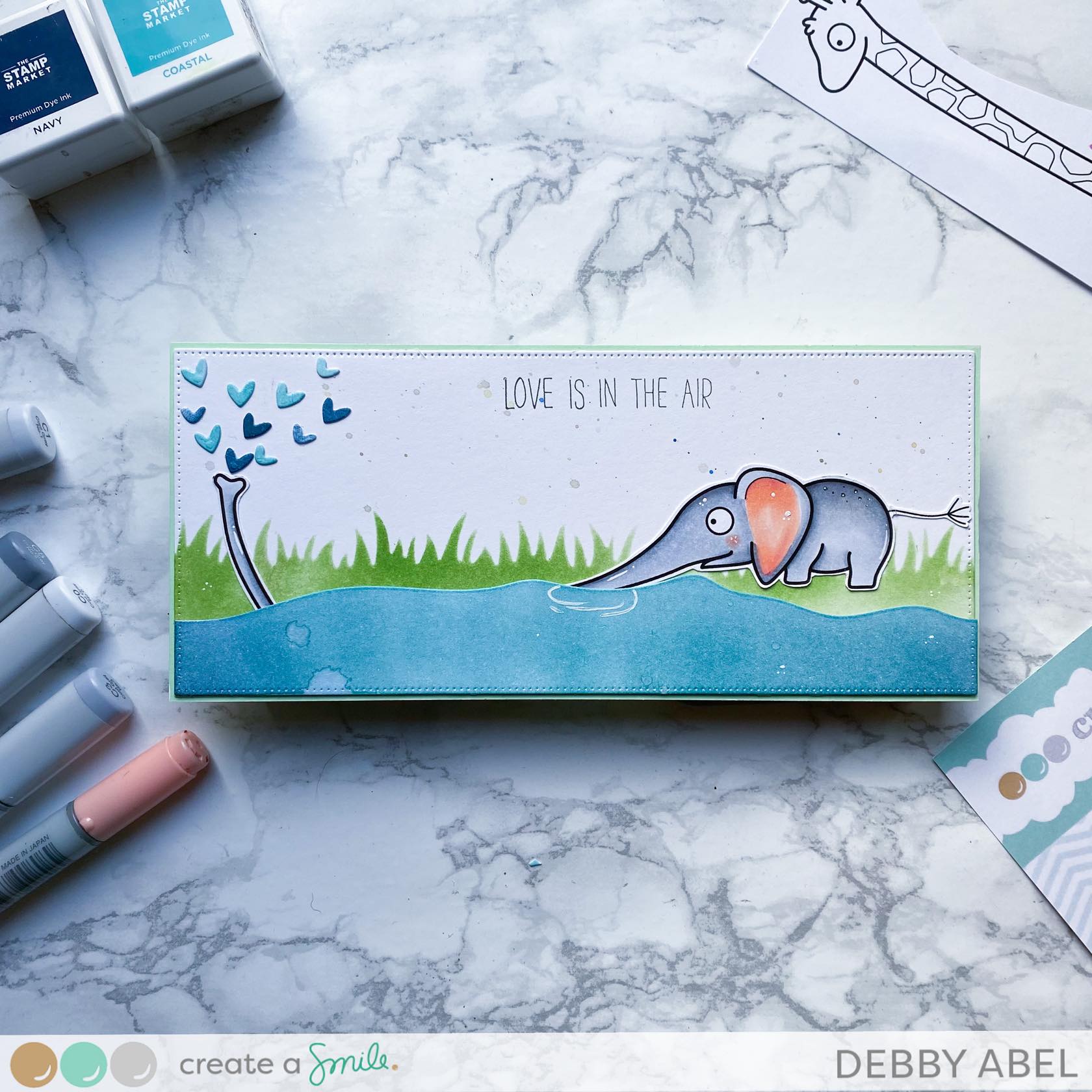 Stempel A5 Lange Freunde Stempel A5 Lange Freunde