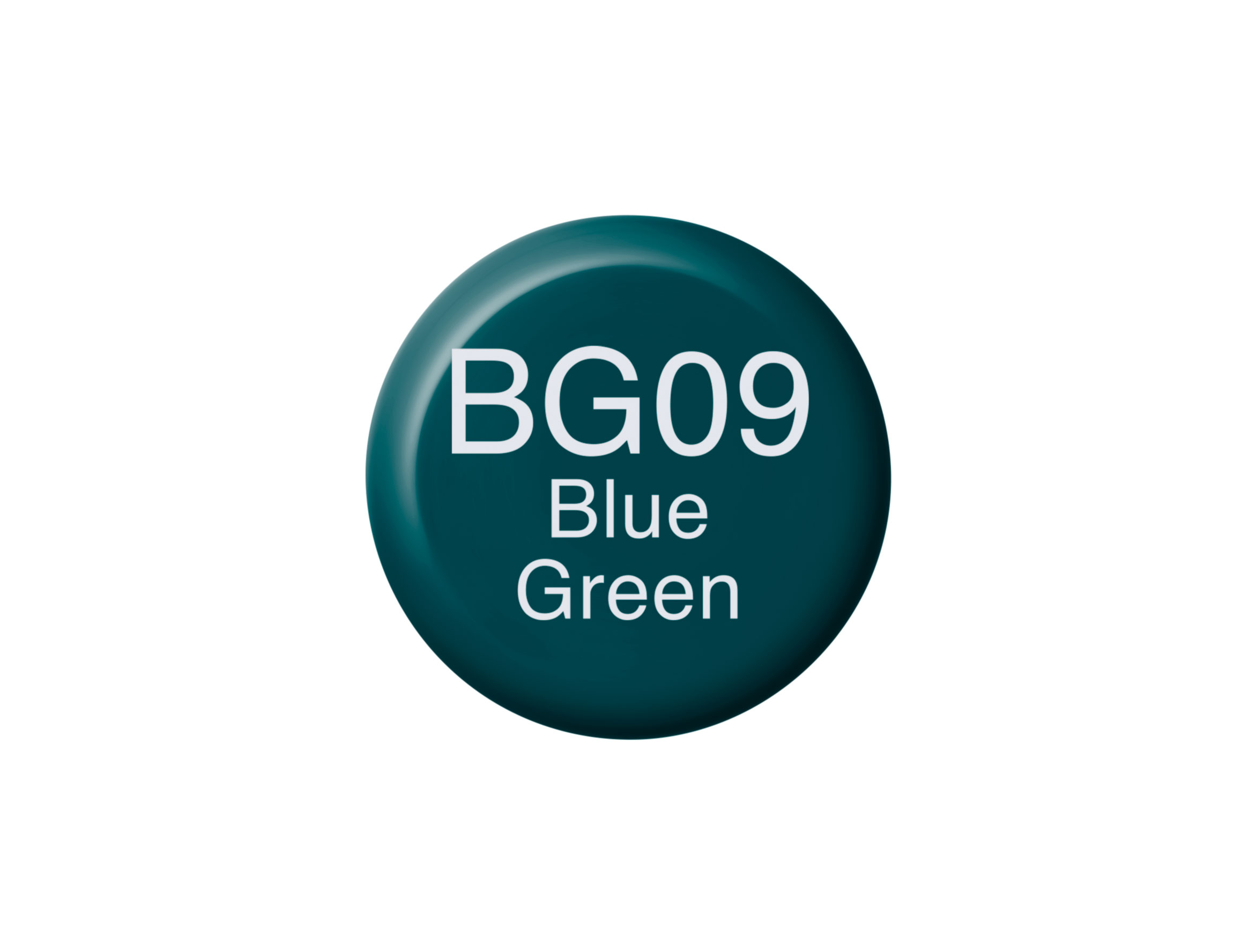 Copic Ink BG09 Blue Green