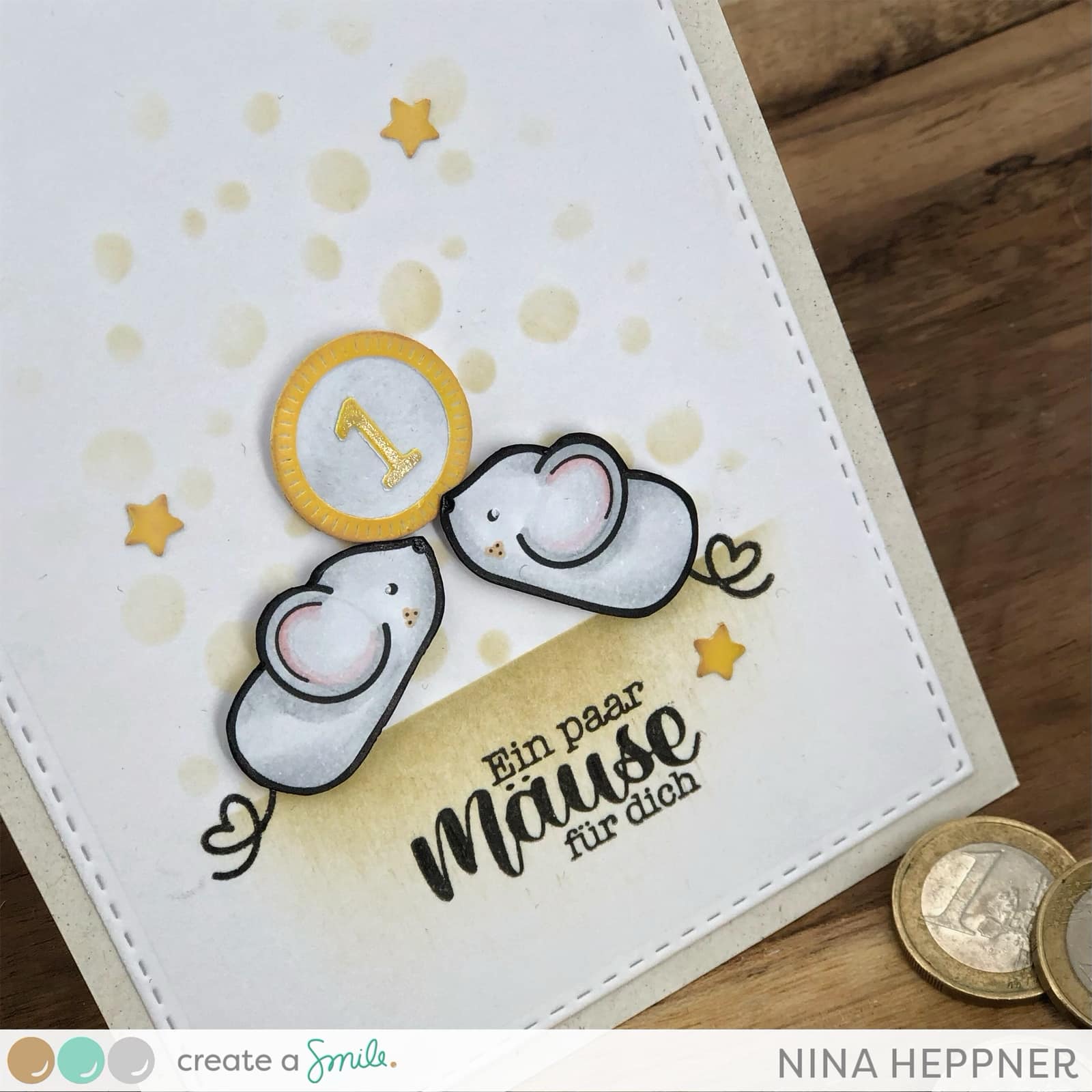 Stempel A8 Mäuse