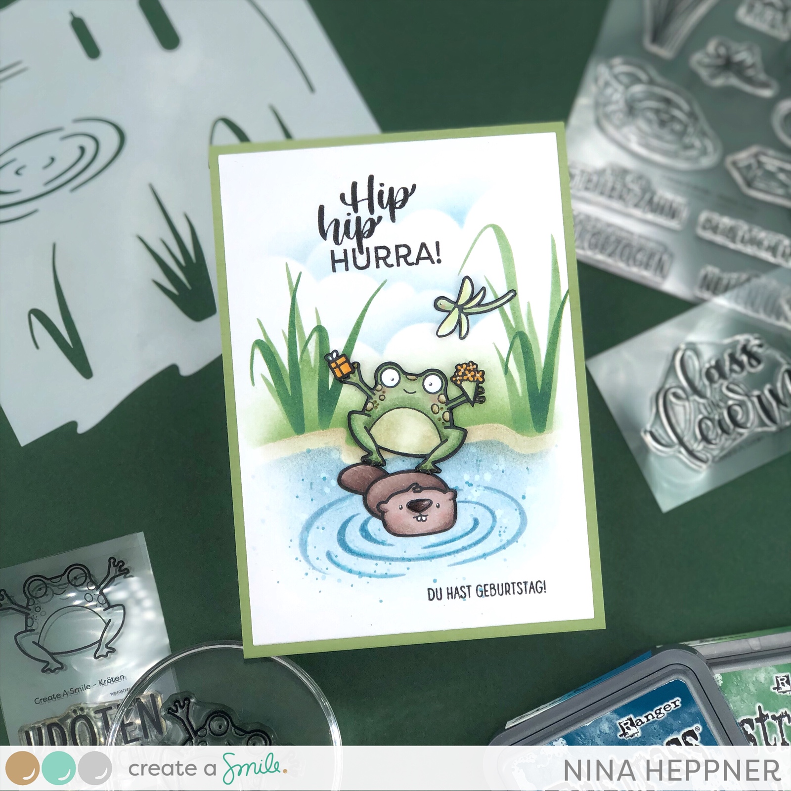 Stempel A8 Toadally