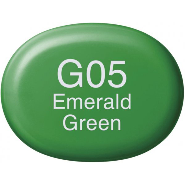 Copic Sketch Einzelmarker G05 Emerald Green