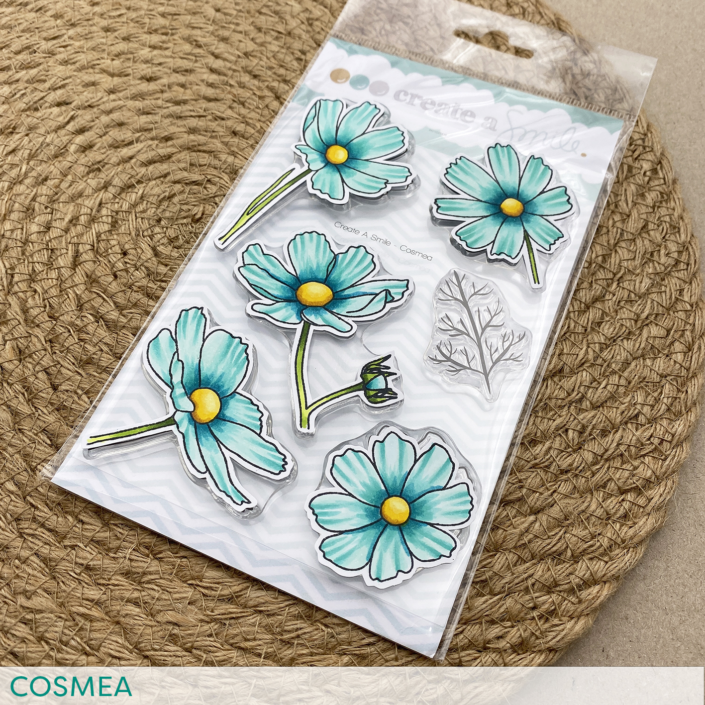 Stempel A6 Cosmea