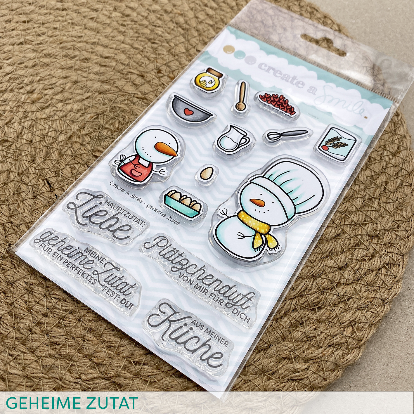 Clear A6 Geheime Zutat Clear A6 Geheime Zutat
