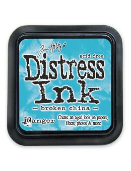 Distress Ink Pad Broken China