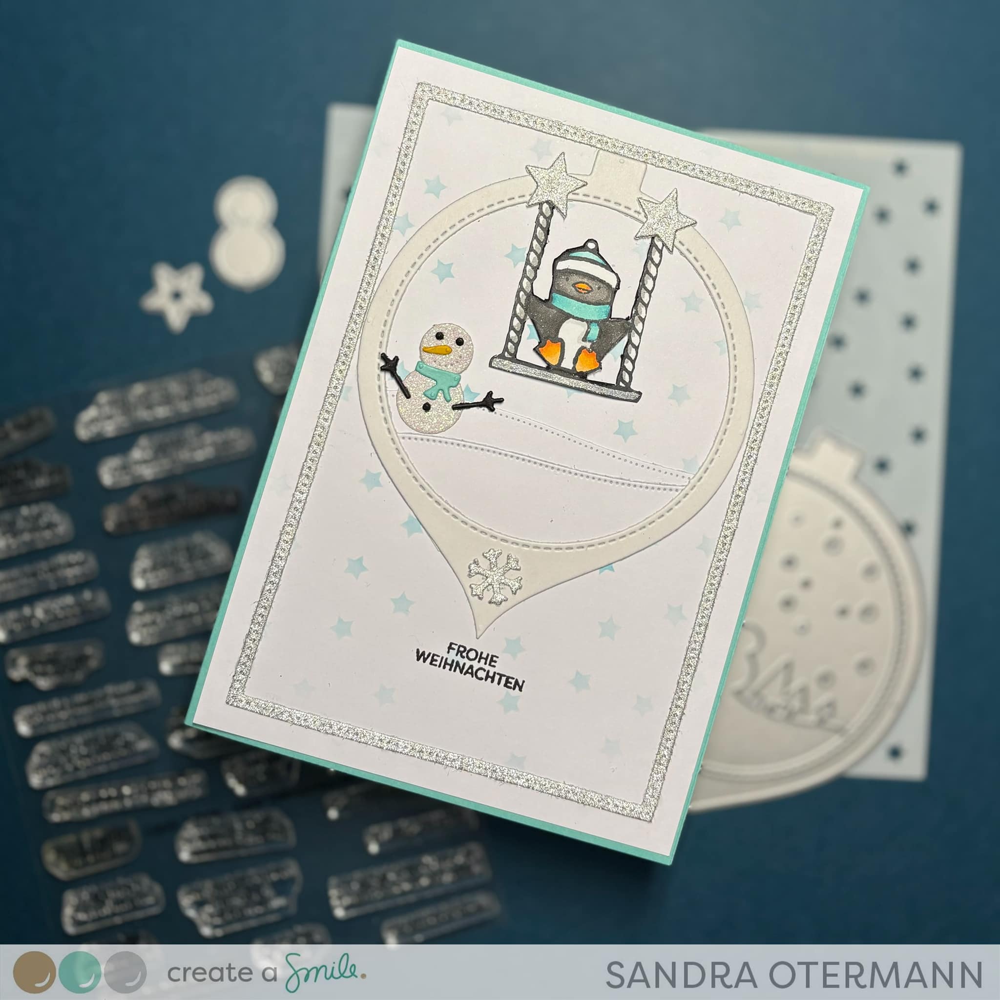 Stempel A6 Schaukeln