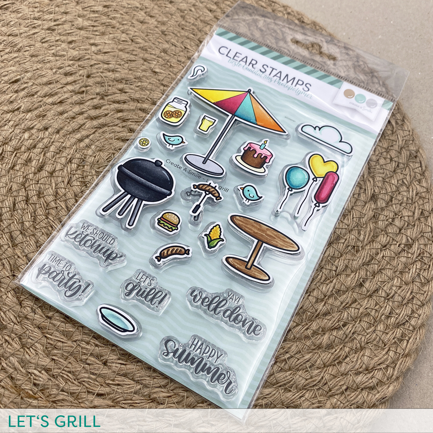 Stempel A6 Let's grill Stempel A6 Let's grill