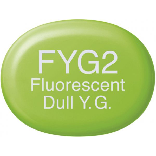 Copic Einzelmarker FYG2 Fluorescent Dull Yellow Green
