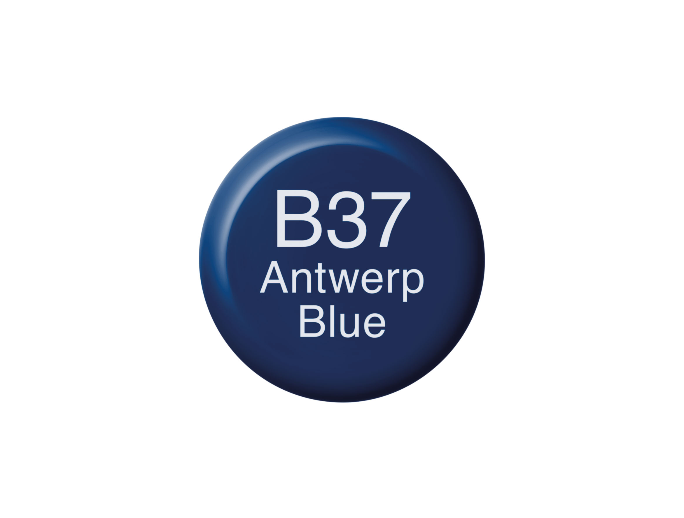 Copic Ink B37 Antwerp Blue