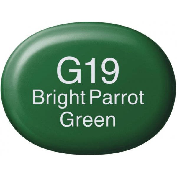 Copic Ink G19 Bright Parrot Green