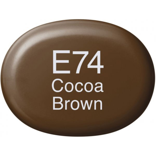 Copic Einzelmarker E74 Cocoa Brown