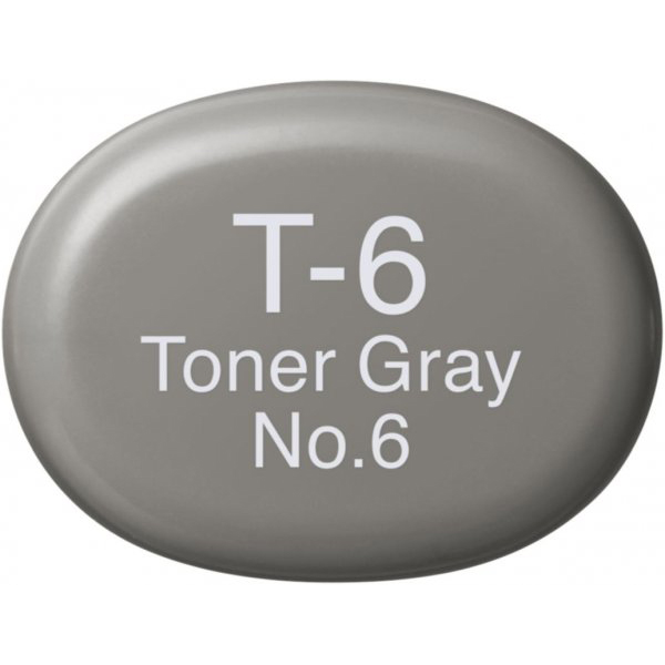 Copic Einzelmarker T6 Toner Gray No.6