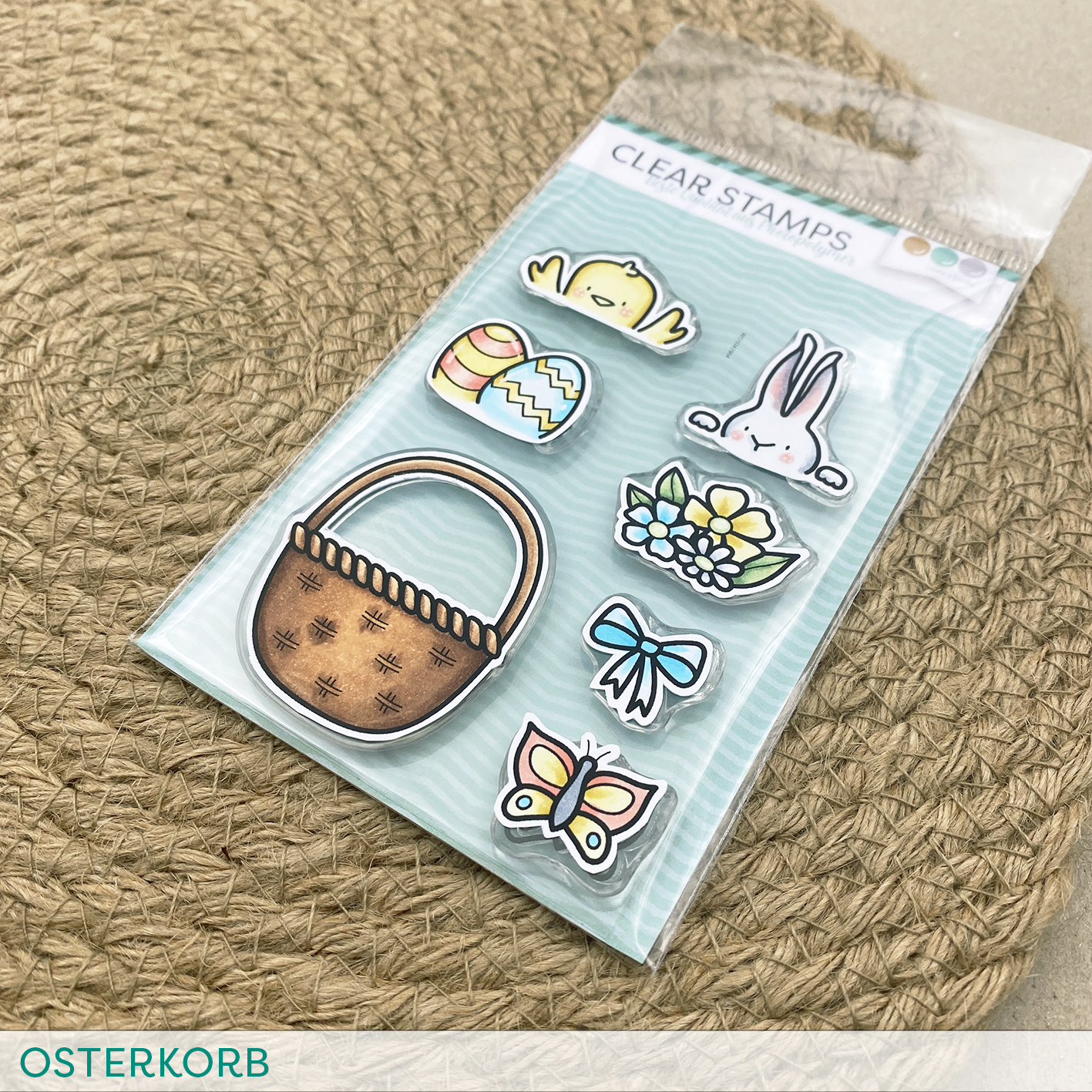 Stempel A7 Osterkorb Stempel A7 Osterkorb