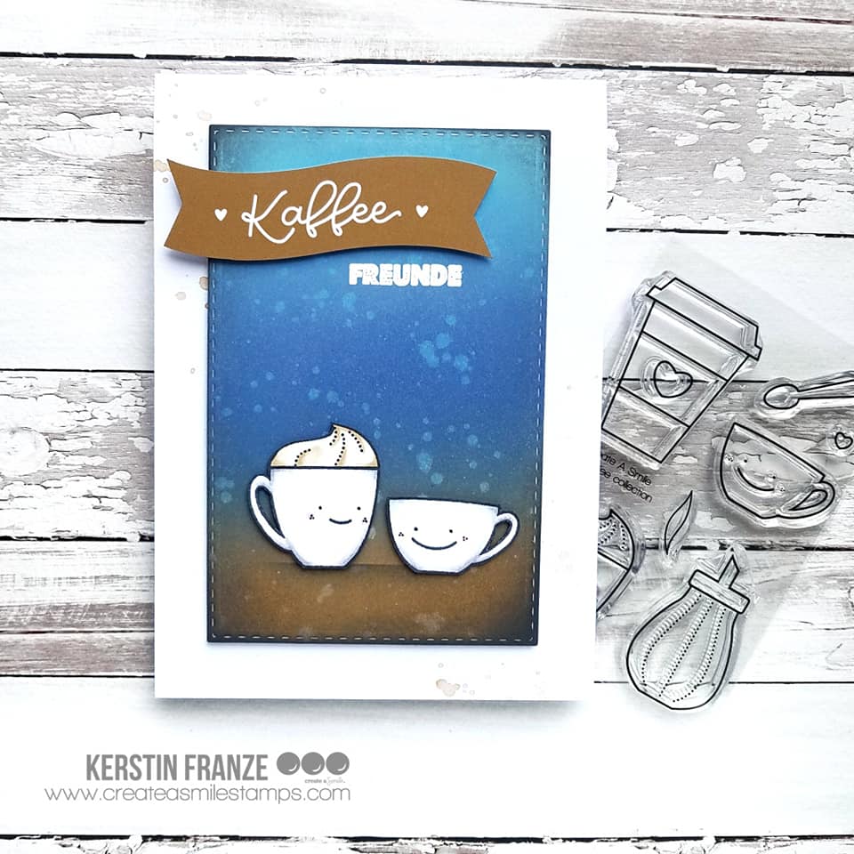 Stempel A7 Coffee Collection