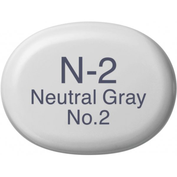 Copic Sketch Einzelmarker N2 Neutral Gray No.2