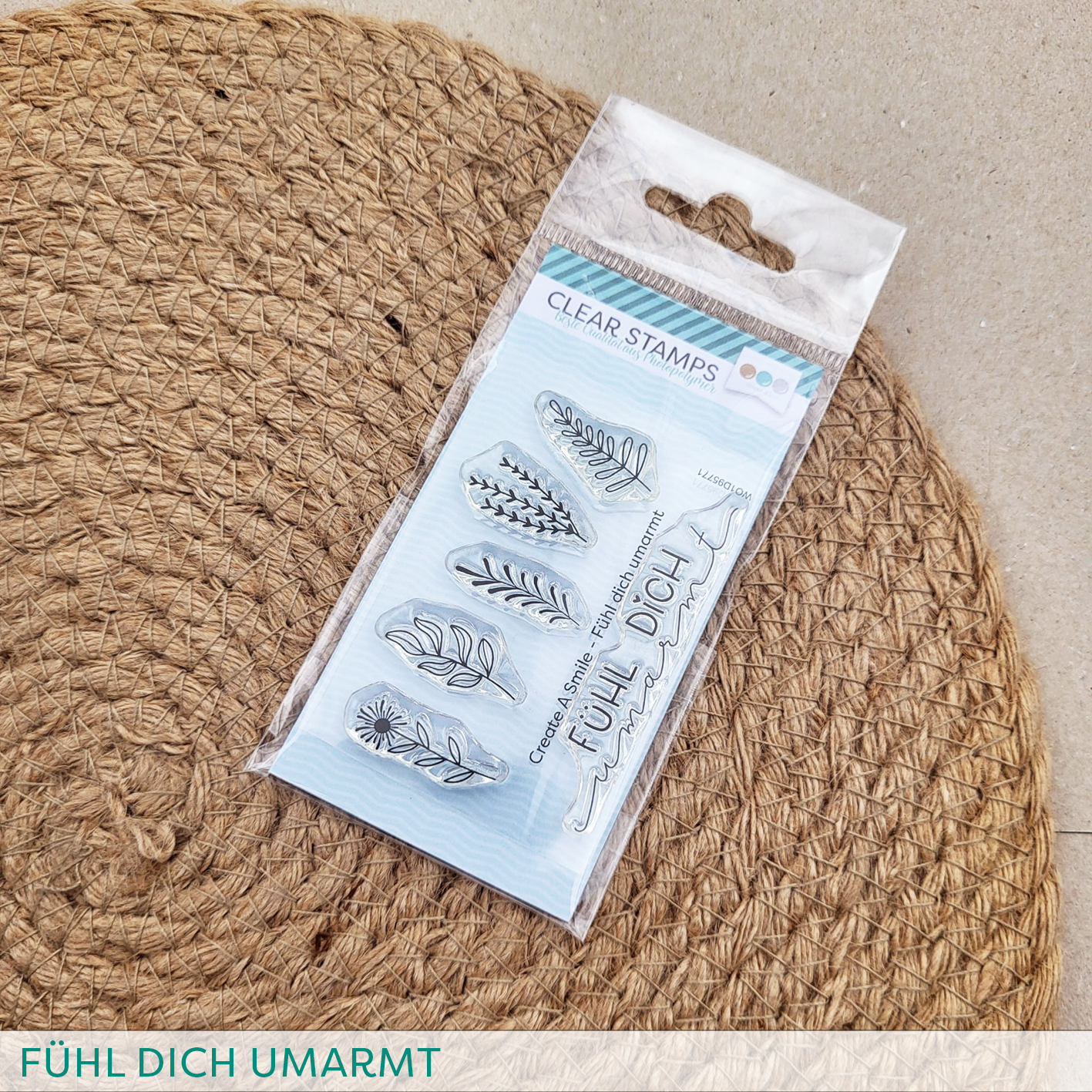 Stempel A8 Fühl dich umart
