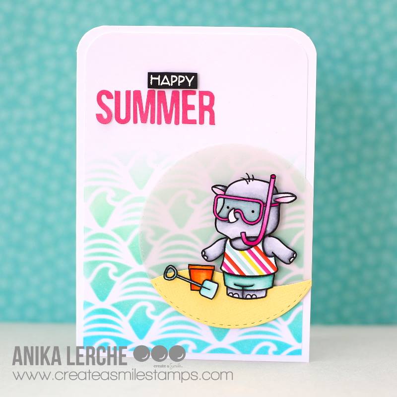 Stempel A7 Beach Party