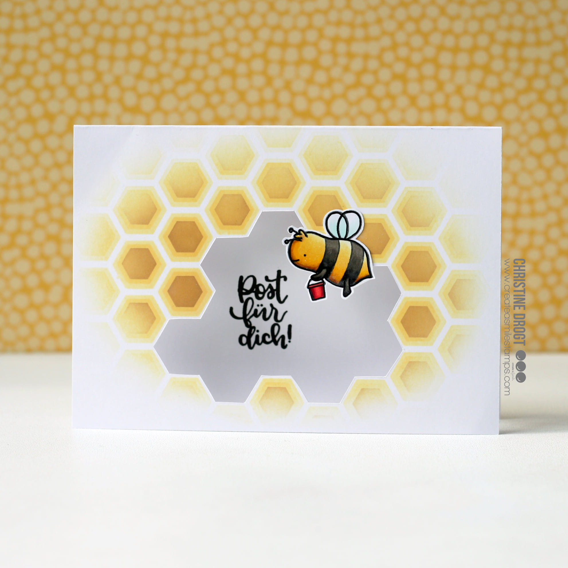 Stempel A7 Hey Honey